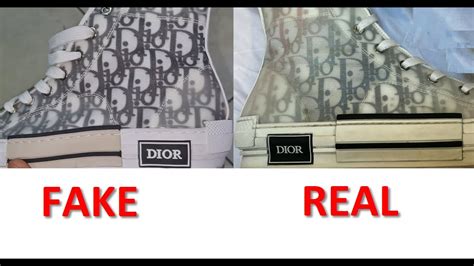 dior high top sneakers real vs fake